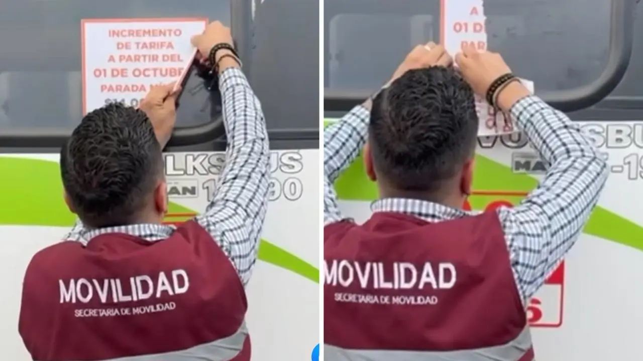 Autoridades del Valle de Toluca niegan aumento al pasaje y advierten que todo cobro extra es ilegal. Foto: Sonia Alejandro Vilchis / @trespm