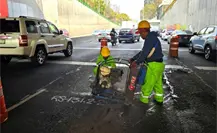 Baches en CDMX: zonas más afectadas, cómo reportarlos y cuánto tardan en repararlos