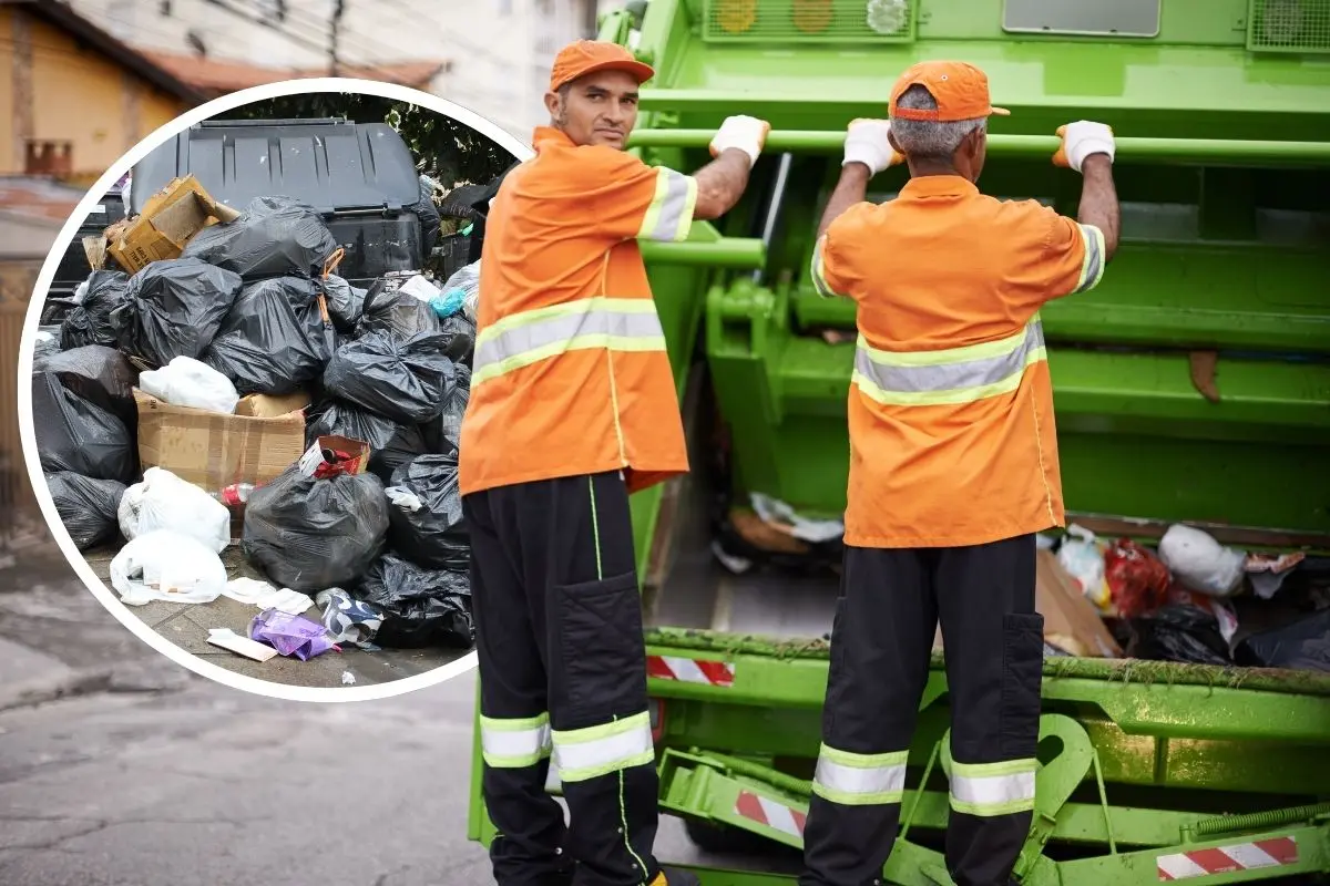 Buscan mejorar protección de trabajadores recolectores de basura en Coahuila / Foto: Composición de Canva