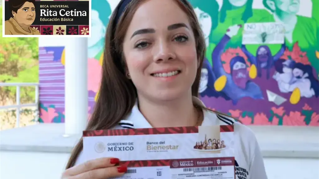 Beca Rita cetina amplía la fecha de registro; aquí te decimos hasta cuándo