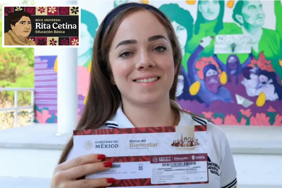 Beca Rita cetina amplía la fecha de registro; aquí te decimos hasta cuándo. Foto: X @Julio_LeonT | Gobierno de México