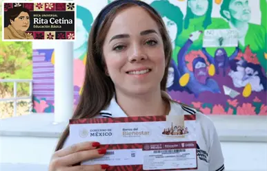 Beca Rita cetina amplía la fecha de registro; aquí te decimos hasta cuándo