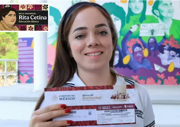Beca Rita cetina amplía la fecha de registro; aquí te decimos hasta cuándo