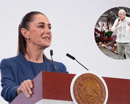 Sheinbaum respalda a Adán Augusto: Tiene que haber pruebas