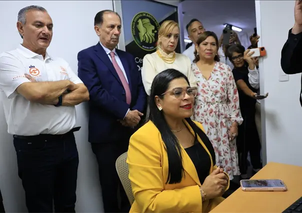 Fiscalía refuerza lucha contra violencia de género con cabina de denuncia virtual en Guadalupe
