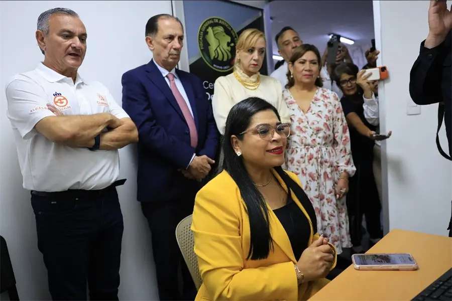 Guadalupe refuerza lucha contra violencia de género con Cabina de Denuncia Virtual