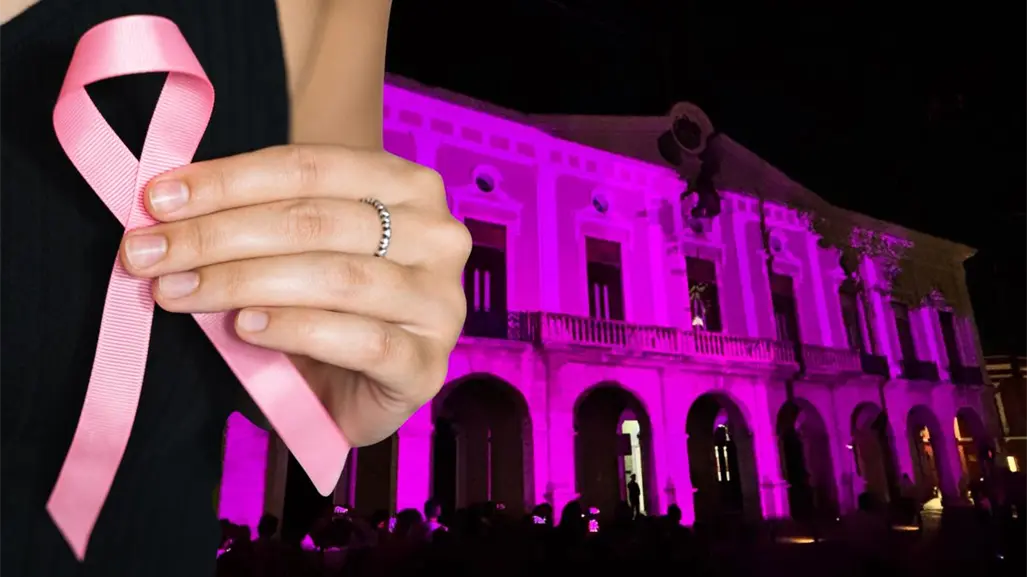 Yucatán se pinta de rosa en la Lucha contra el Cáncer de Mama