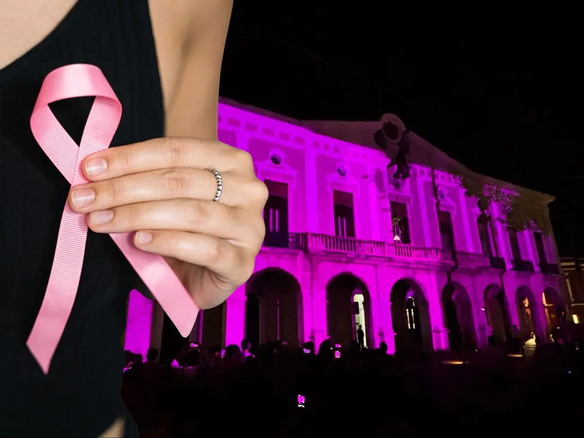 Con el inicio del mes de octubre, el Gobierno de Yucatán preparó una serie de actividades para fomentar el cuidado de las mujeres en su lucha contra el cáncer de mama.- Fuente Alejandra Vargas y Canva