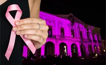 Yucatán se pinta de rosa en la Lucha contra el Cáncer de Mama