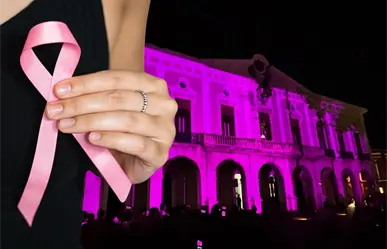 Yucatán se pinta de rosa en la Lucha contra el Cáncer de Mama