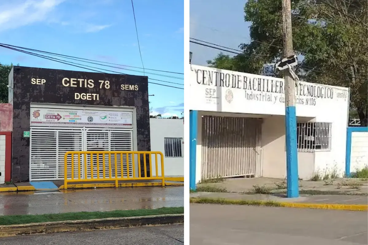 Existe inconformidad en el CBTis 105 de Altamira tras la llega de personal del CETis 78 | Foto: Axel Hassel
