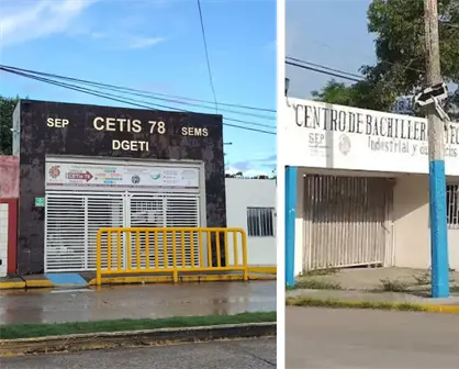 Del CETis 78 al CBTis 105: Rechazan a maestro y protestarán para que se vaya