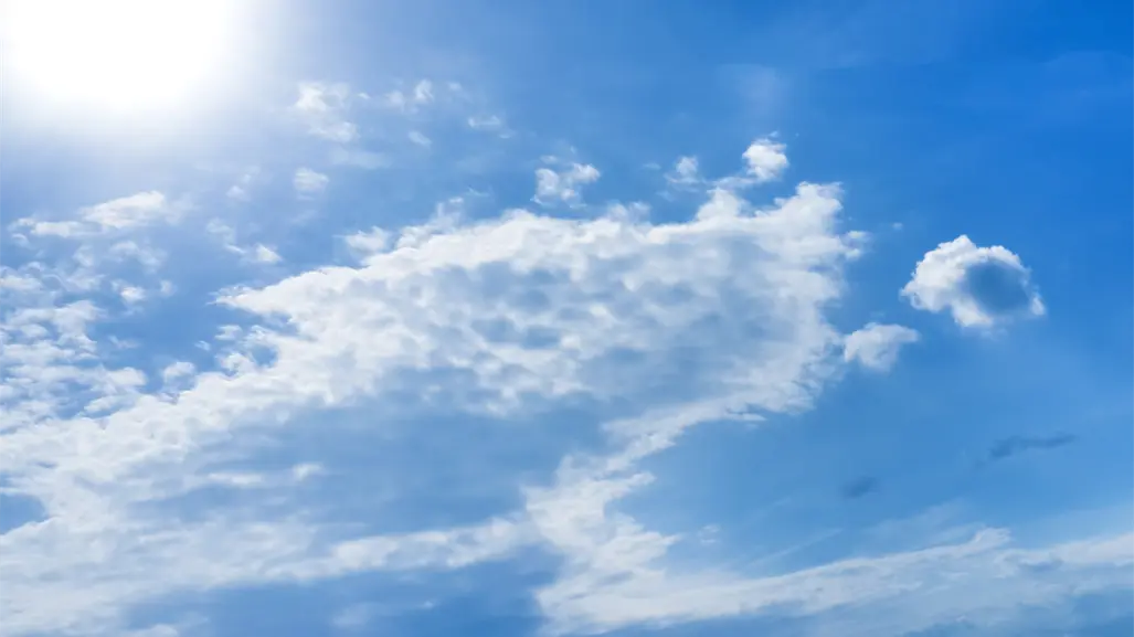Calor y cielos despejados marcarán el pronóstico en Tamaulipas este 1 de octubre