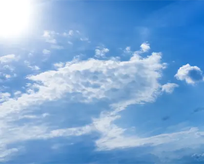 Calor y cielos despejados marcarán el pronóstico en Tamaulipas este 1 de octubre