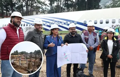 ¡Un avión en tu escuela! Clara Brugada inaugura UTOPÍA con biblioteca digital y alberca en CDMX