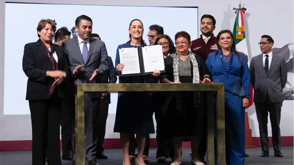 Claudia Sheinbaum envía reforma de Ley de Aguas a Diputados para combatir mercado negro