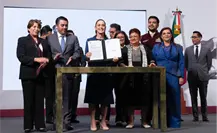 Claudia Sheinbaum envía reforma de Ley de Aguas a Diputados para combatir mercado negro