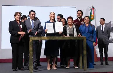 Claudia Sheinbaum envía reforma de Ley de Aguas a Diputados para combatir mercado negro