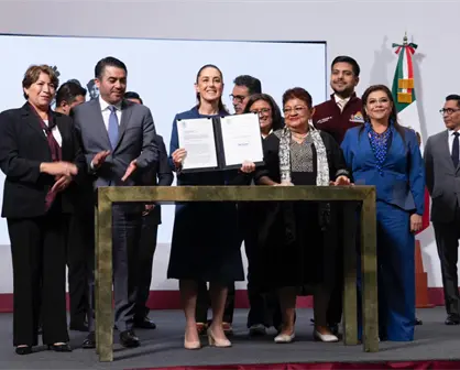 Claudia Sheinbaum envía reforma de Ley de Aguas a Diputados para combatir mercado negro