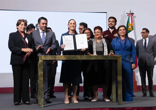Claudia Sheinbaum envía reforma de Ley de Aguas a Diputados para combatir mercado negro