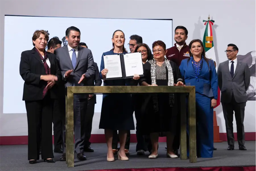 Claudia Sheinbaum envía reforma de Ley de Aguas a Diputados para combatir mercado negro