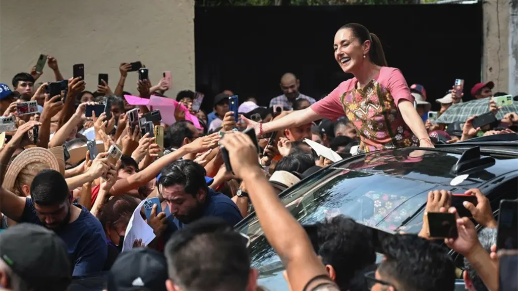 Claudia Sheinbaum llega con 71% de aprobación a su primer año de gobierno
