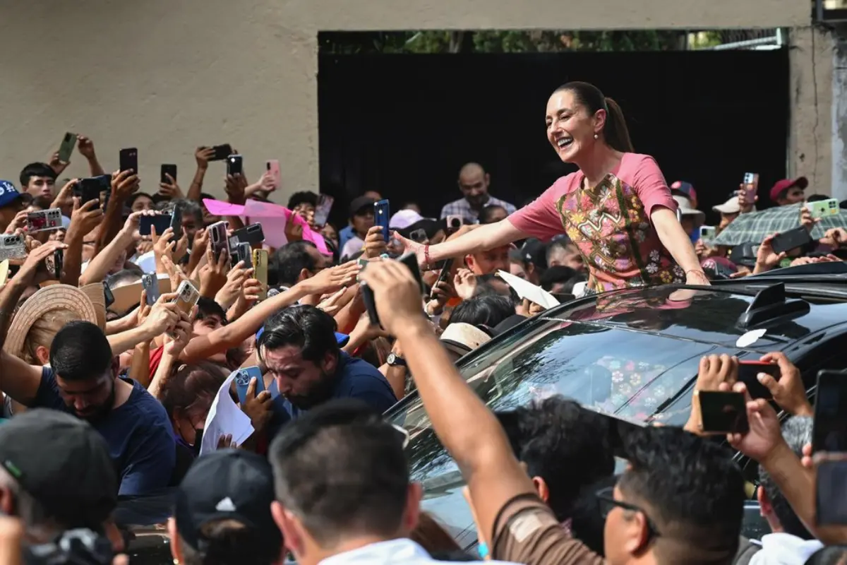 Claudia Sheinbaum en Chilpancingo. Foto: Presidencia de la República