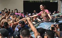 Claudia Sheinbaum llega con 71% de aprobación a su primer año de gobierno