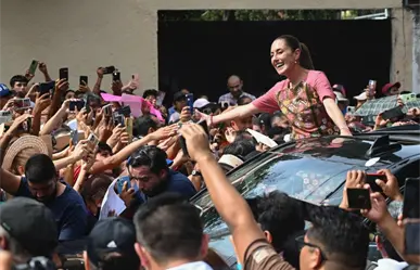 Claudia Sheinbaum llega con 71% de aprobación a su primer año de gobierno
