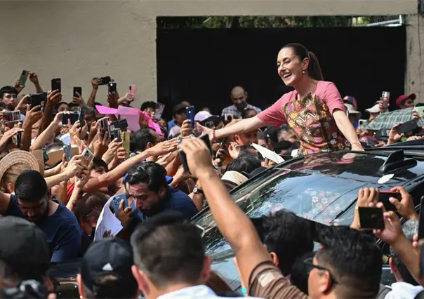 Claudia Sheinbaum llega con 71% de aprobación a su primer año de gobierno