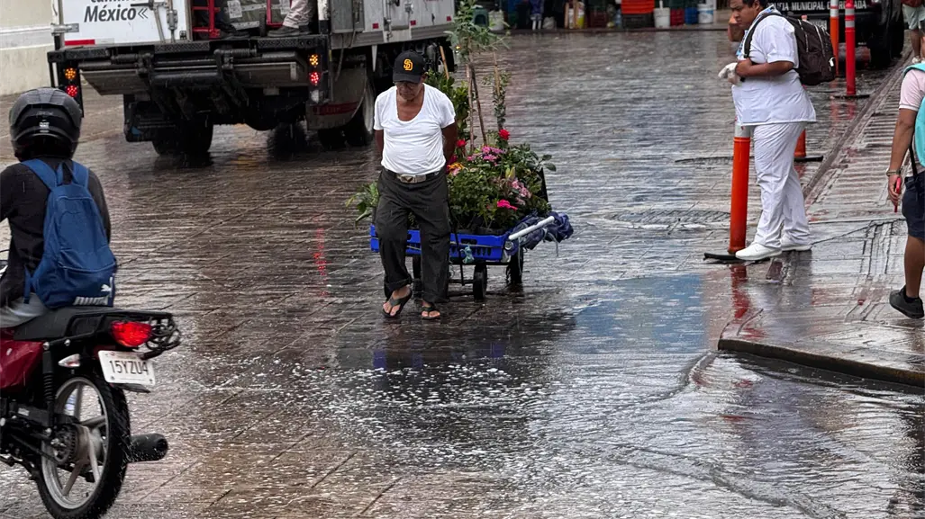 Inicia el mes de octubre con tormentas en más de la mitad del territorio de la Península de Yucatán