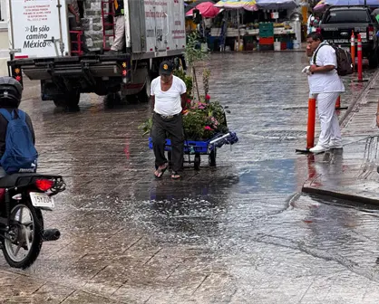 Inicia el mes de octubre con tormentas en más de la mitad del territorio de la Península de Yucatán