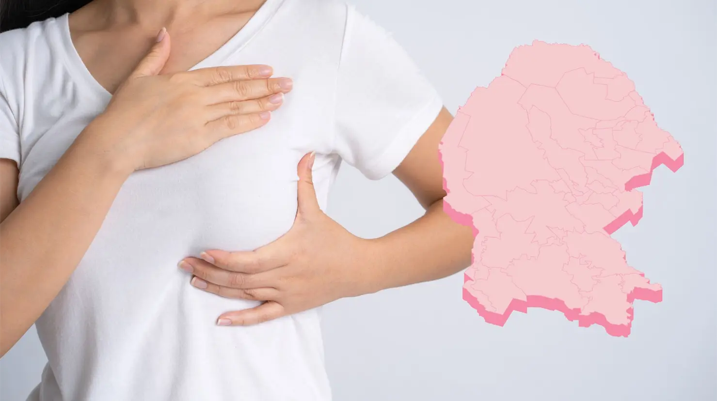En Coahuila se han registrado 157 muertes en 2025 por cáncer de mama. (Fotografía: Canva)