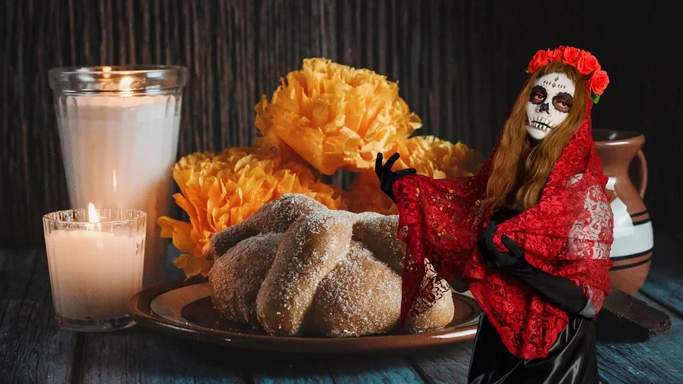 ¿Por qué el concurso de catrinas es el plato fuerte del festival?. Foto: Canva