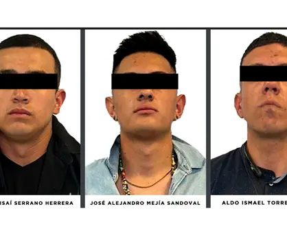 Tres personas en Edomex son detenidas por secuestrar a un hombre en la autopista México-Pachuca