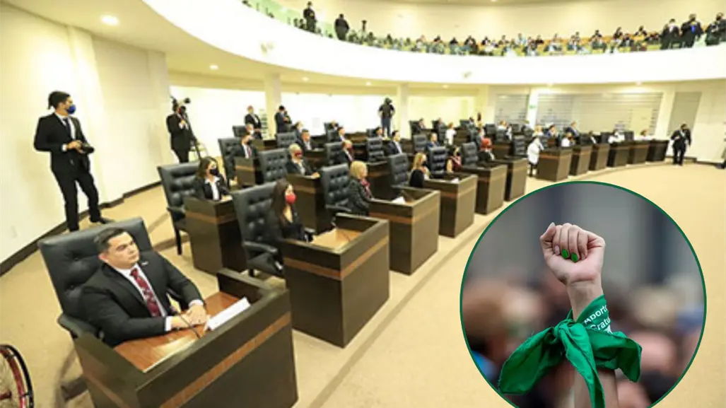 Diputados en Tamaulipas vuelve a posponer Ley de despenalización del aborto