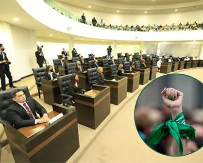 Diputados en Tamaulipas vuelve a posponer Ley de despenalización del aborto