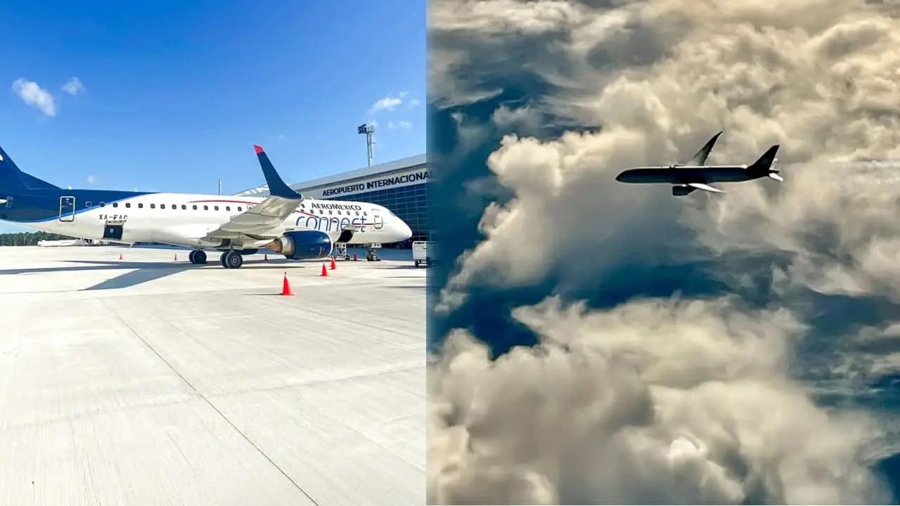 Foto: Facebook/ Aeroméxico | Conoce el precio de un boleto redondo de Durango a Guadalajara durante el mes de octubre.