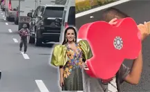 VIDEO | Consuelo Duval capta a niño tocando guitarra entre el tráfico de CDMX; usuarios denuncian explotación
