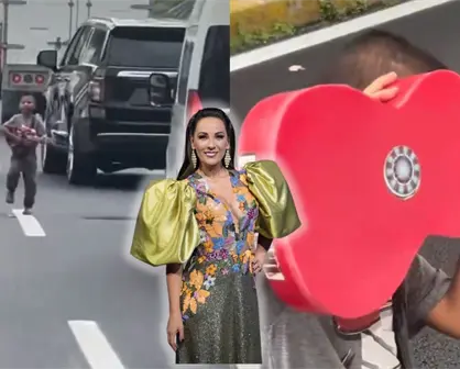 VIDEO | Consuelo Duval capta a niño tocando guitarra entre el tráfico de CDMX; usuarios denuncian explotación