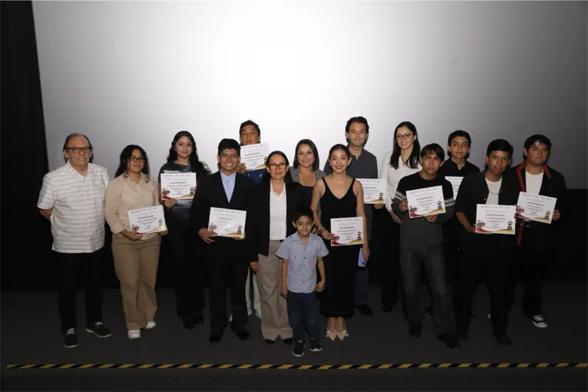 Ganadoras y ganadores de las diversas categorías del concurso estatal 