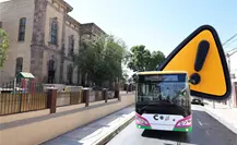 Aquí Vamos Gratis en Saltillo: habrá sanciones a quien dañe las nuevas unidades de transporte, según Javier Díaz