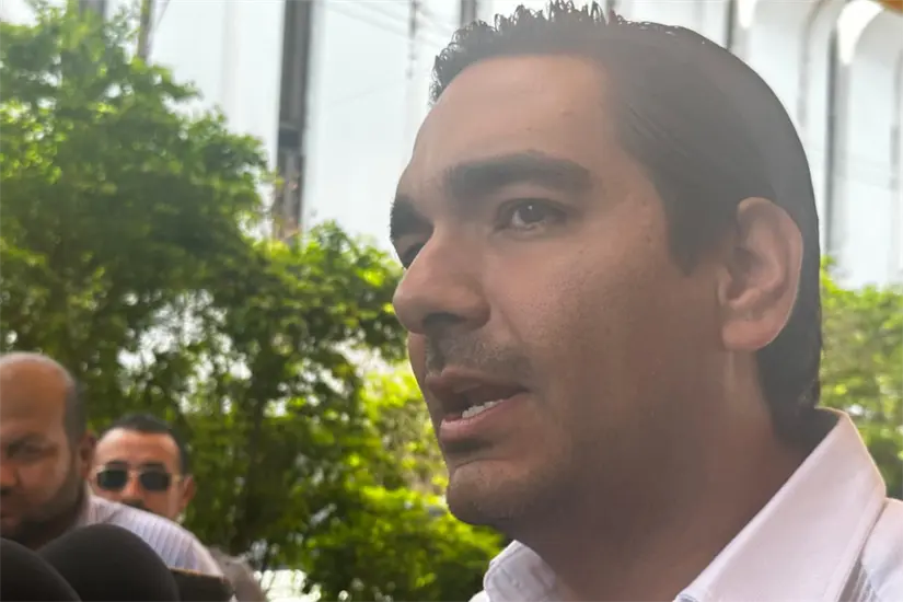 Carlos Peña Ortiz, alcalde de Reynosa. Foto: Victoria Jiménez