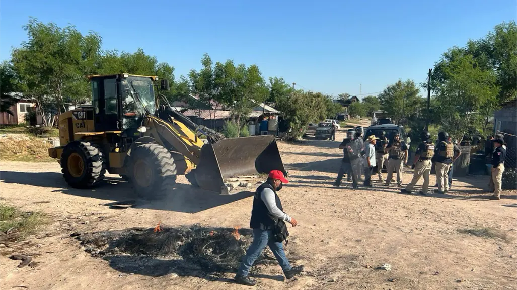 Desalojo en Reynosa: 300 familias pierden sus casas por orden judicial