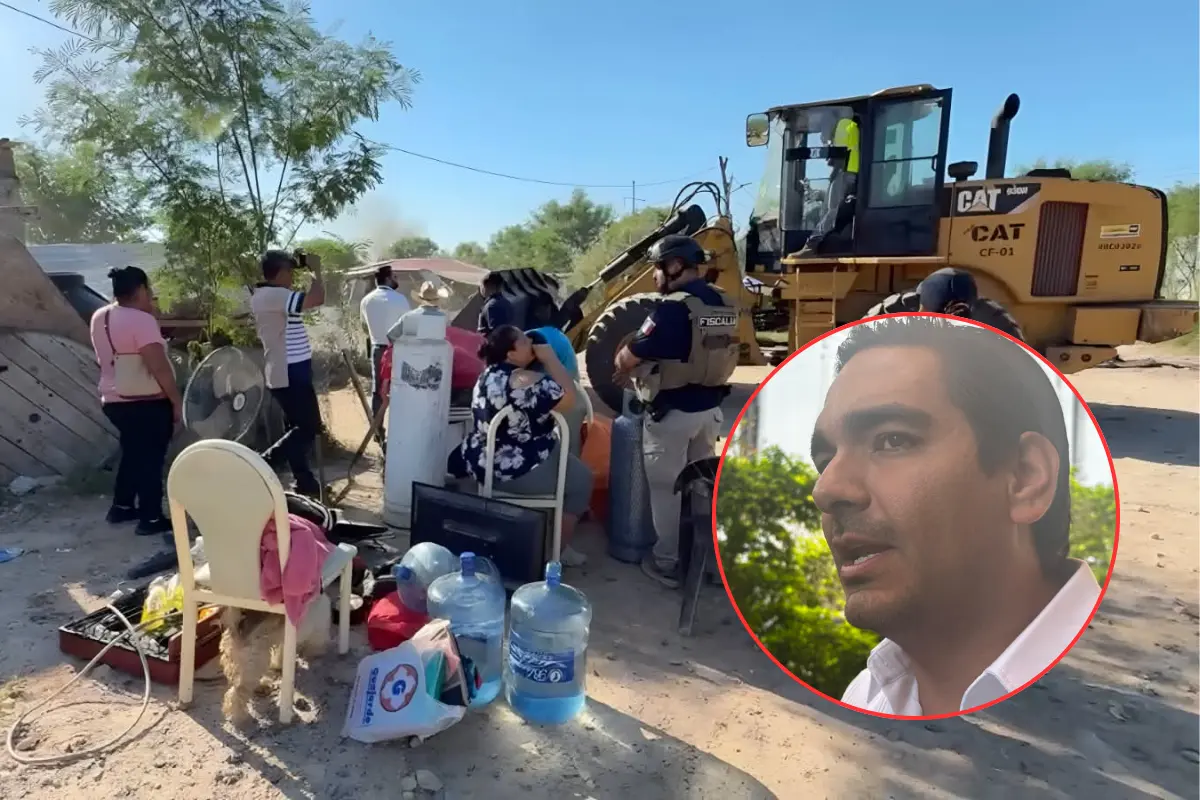 El alcalde de Reynosa, Carlos Peña, dijo que a través de programas como Vivienda para el Bienestar se busca dotar de casas a las familias que más las requieren. Foto: Victoria Jiménez