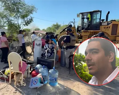 Carlos Peña: La meta es que cada reynosense tenga una vivienda y evitar desalojos