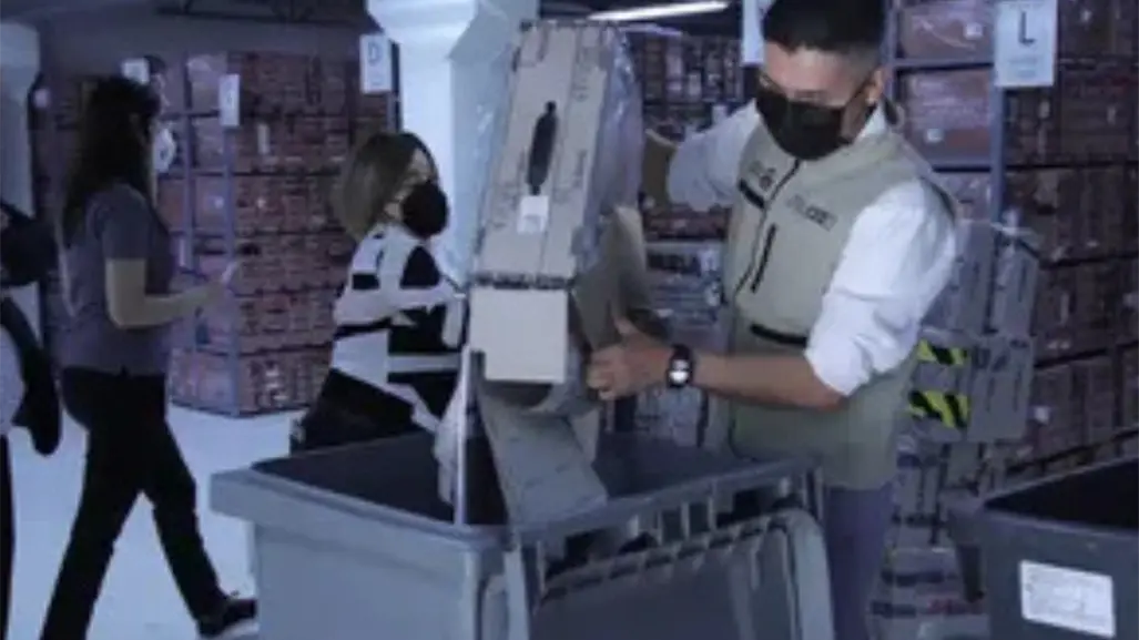 Destruirán en Tamaulipas todas las boletas electorales utilizadas en elección del Poder Judicial
