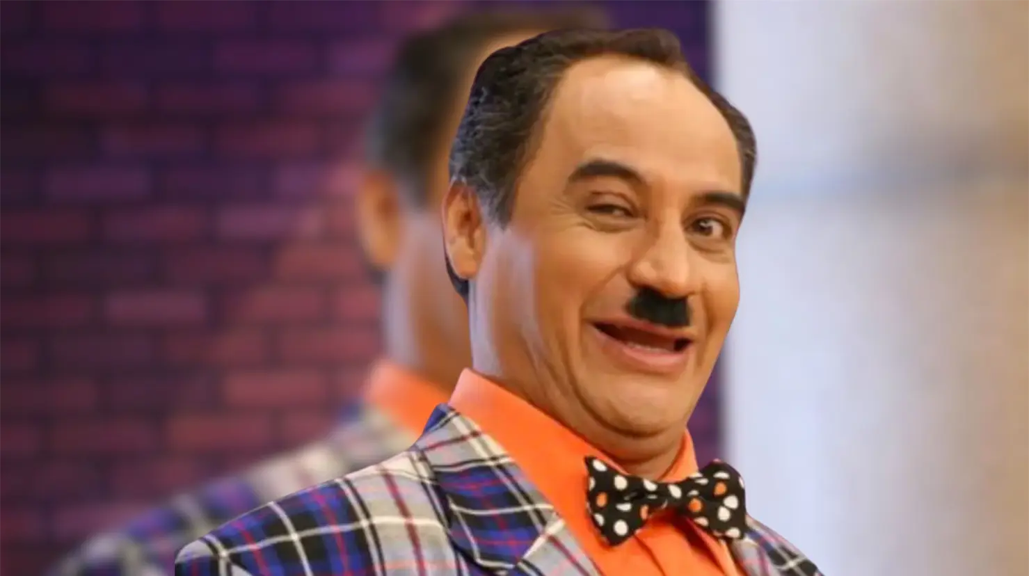 David Villalpando a modo de un casting solicitó empleo haciendo el llamado a directores y productores. Foto. Especial/Canva.