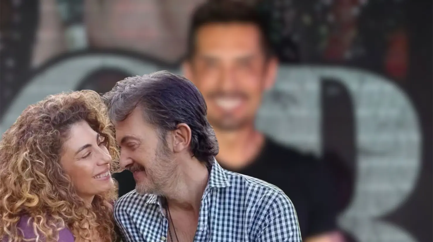 Anna Ferro y Fernando del Solar llegaron a estar casados solo tres meses, pues la muerte del actor físicamente los separó. Foto. Especial/Canva.