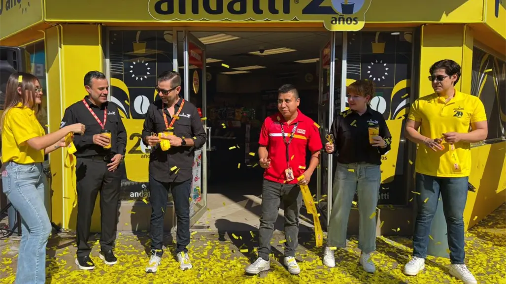 Café Andatti celebra 20 años de sabor y tradición de la mano de OXXO en Nuevo León